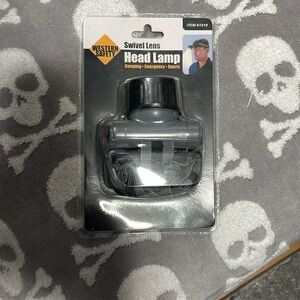 Swivel lens head lamp new in pkg